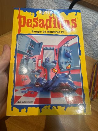 Colección libros pesadillas