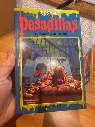 Colección libros pesadillas