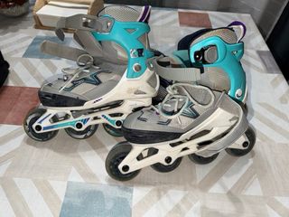 Patines en línea para niña talla ajustable 32-35