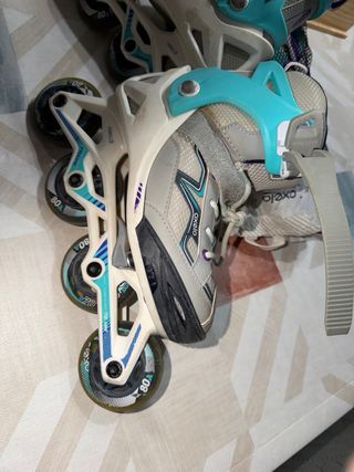 Patines en línea para niña talla ajustable 32-35