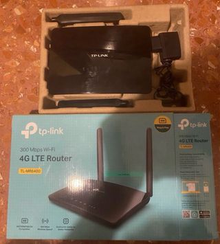 TP-Link TL-MR6400 4G LTE Router