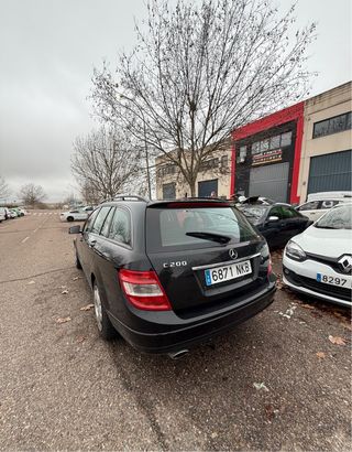 Mercedes-Benz Clase C 2011