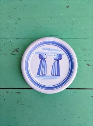 prato decorativo C. Vieira