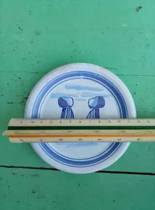 prato decorativo C. Vieira