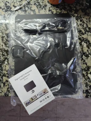 Antena HDTV Biling Digital Ultra-Thin