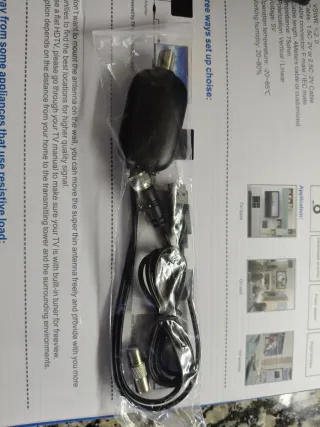 Antena HDTV Biling Digital Ultra-Thin