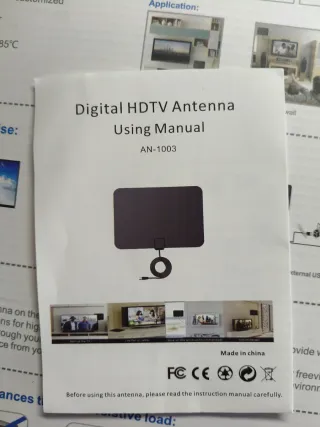 Antena HDTV Biling Digital Ultra-Thin
