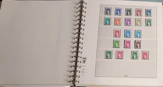 Álbum Filatelia Francia