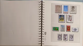 Álbum Filatelia Francia