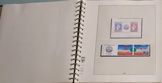 Álbum Filatelia Francia