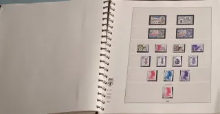 Álbum Filatelia Francia