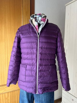 Plumas reversible El Corte Inglés