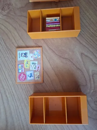 Miniaturas Casa Hello Kitty. Escuela