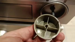 Yamaha AX-397 Plata Amplificador estéreo integrado