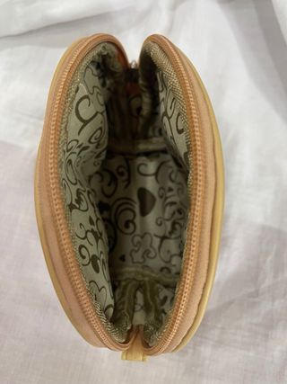 Portamonete donna zip piccolo fantasia