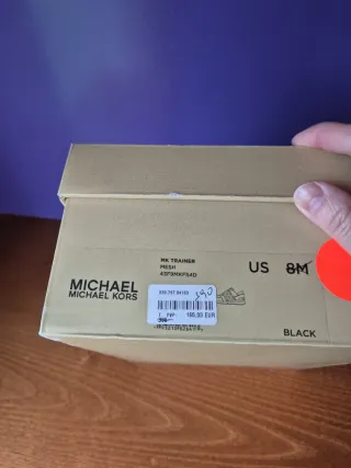 Zapatos Michael Kors Negros