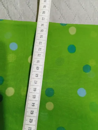 Lote 3 pañuelos o fulares con diseños tonos verdes