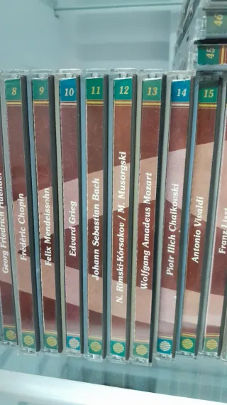 Lote CDs Música Clásica - Todos Juntos