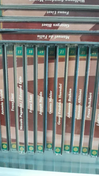 Lote CDs Música Clásica - Todos Juntos