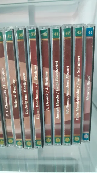 Lote CDs Música Clásica - Todos Juntos