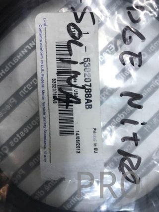 Reten cigueñal dodge y jeep