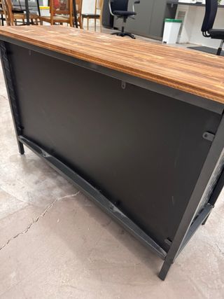 Mueble estilo industrial madera y metal