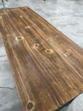 Mueble estilo industrial madera y metal