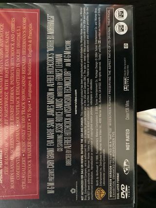 DVD Con la muerte en los talones