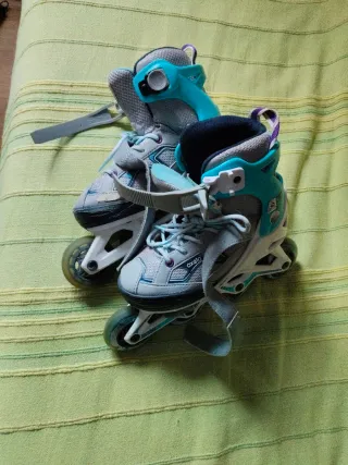 Patines en línea Oxelo niña