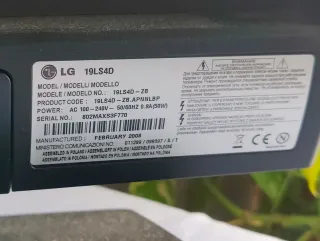 Televisor LG 19 LG19LS4D