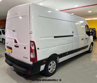 NISSAN NV400, L3H2 CON DOS AÑOS DE GARANTIA