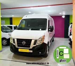 NISSAN NV400, L3H2 CON DOS AÑOS DE GARANTIA