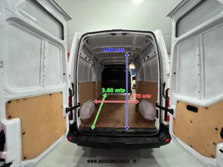 NISSAN NV400, L3H2 CON DOS AÑOS DE GARANTIA