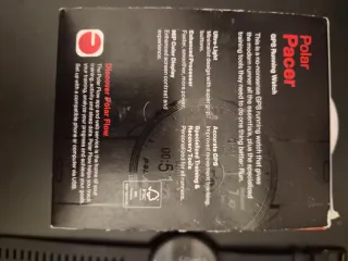 Reloj Polar Pacer GPS Running Watch