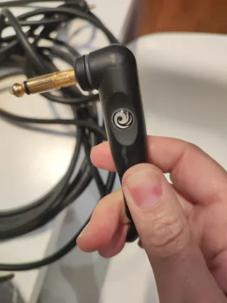 4 Cables Guitarra/Bajo Planet Waves, angulo recto