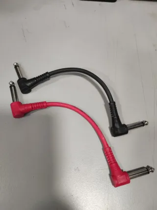 4 Cables Guitarra/Bajo Planet Waves, angulo recto