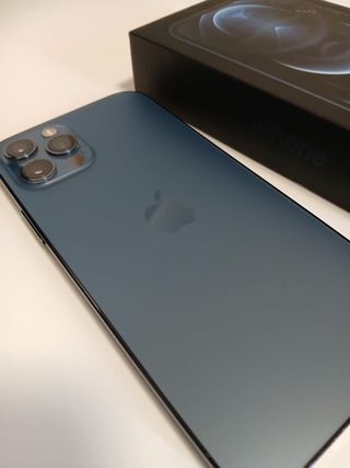iPhone 12 Pro Pacific Blue 256 GB - Muy cuidado