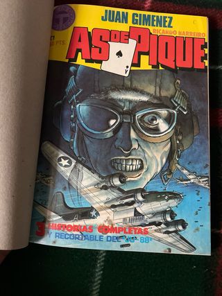 AS DE PIQUE: 1ER VOLUMEN RETAPADO - DEL 1 AL 5 rec