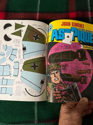 AS DE PIQUE: 1ER VOLUMEN RETAPADO - DEL 1 AL 5 rec