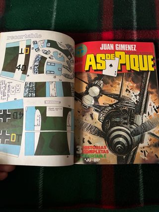 AS DE PIQUE: 1ER VOLUMEN RETAPADO - DEL 1 AL 5 rec