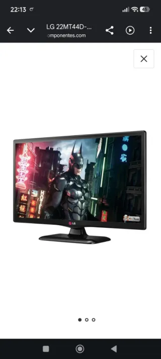 Monitor LG 22 LED