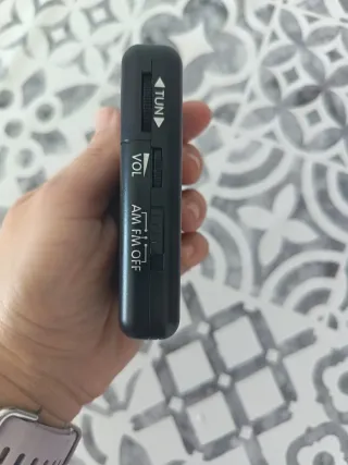 Radio QUDO Portátil Negra