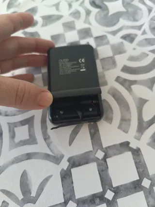 Radio QUDO Portátil Negra