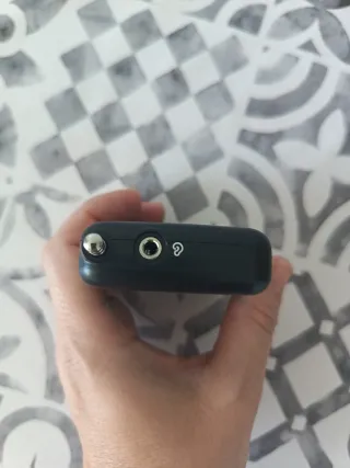 Radio QUDO Portátil Negra