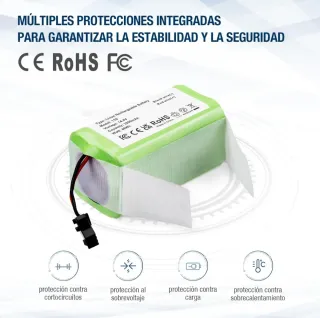 Batería Li-ion 14.4V 3200mAh Conga.