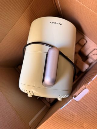 Freidora de aire CREATE 1,5L verde