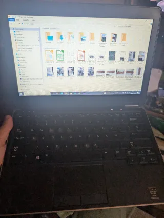 Portátil Dell Latitude 7240. Regalo ratón/mochila