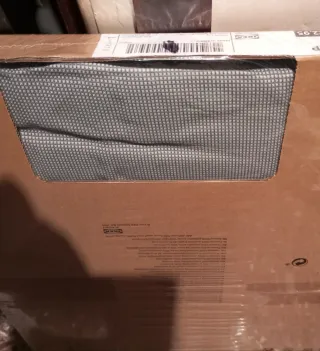 Funda gris claro para sillón individual 1P EKTORP