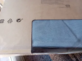 Funda gris claro para sillón individual 1P EKTORP