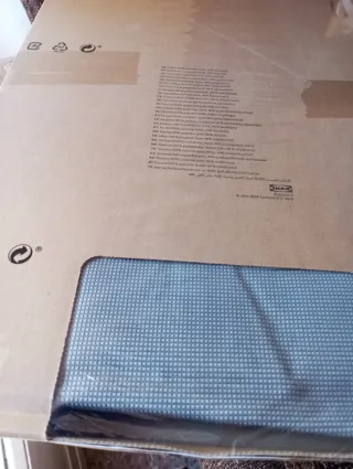 Funda gris claro para sillón individual 1P EKTORP